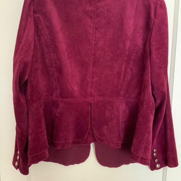 Roz&ALI Military style Jacket, Sz XL - Picture 3 of 11